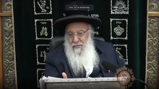 הרב בניהו שמואלי - פרשת כי-תבוא תשע"ט