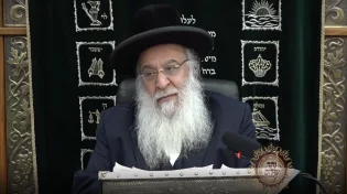 הרב בניהו שמואלי - הכנה לחג הפסח תשע''ח