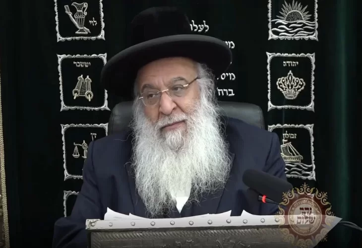 הרב בניהו שמואלי - הכנה לחג הפסח תשע''ח   