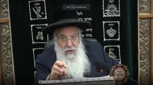 הרב בניהו שמואלי - חול המועד פסח