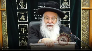 בניהו שמואלי - פרשת אחרי מות - קדושים התש"פ