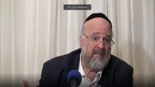 הרב ברוך רוזנבלום - פרשת אחרי מות קדושים תש"פ