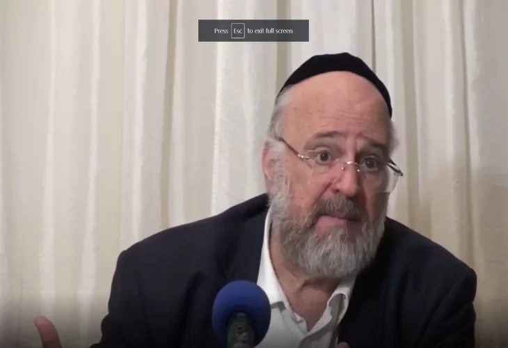 הרב ברוך רוזנבלום - פרשת אחרי מות קדושים תש"פ 