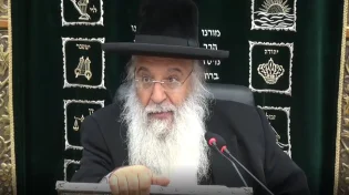הרב בניהו שמואלי - הכנה לחג הפסח תשע’’ח 1
