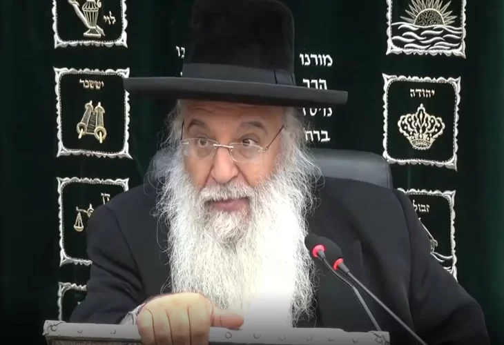הרב בניהו שמואלי - הכנה לחג הפסח תשע&rsquo;&rsquo;ח  1