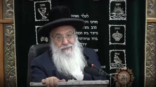 הרב בניהו שמואלי - פרשת ויגש התש"פ