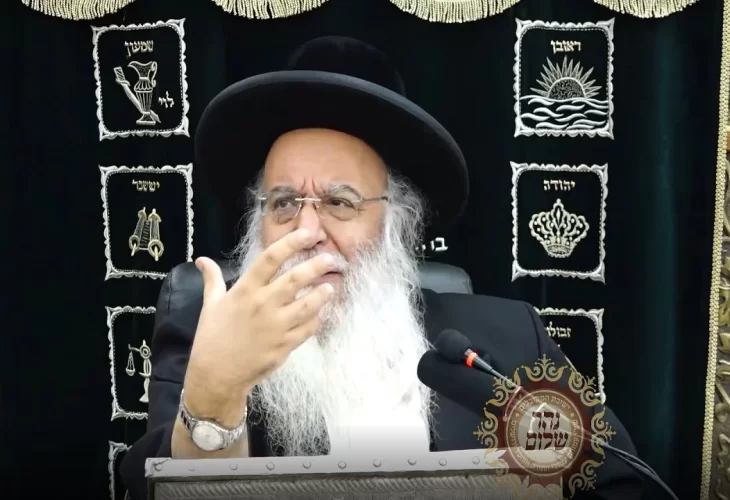  הרב בניהו שמואלי - כי-תבוא תשע"ט  
