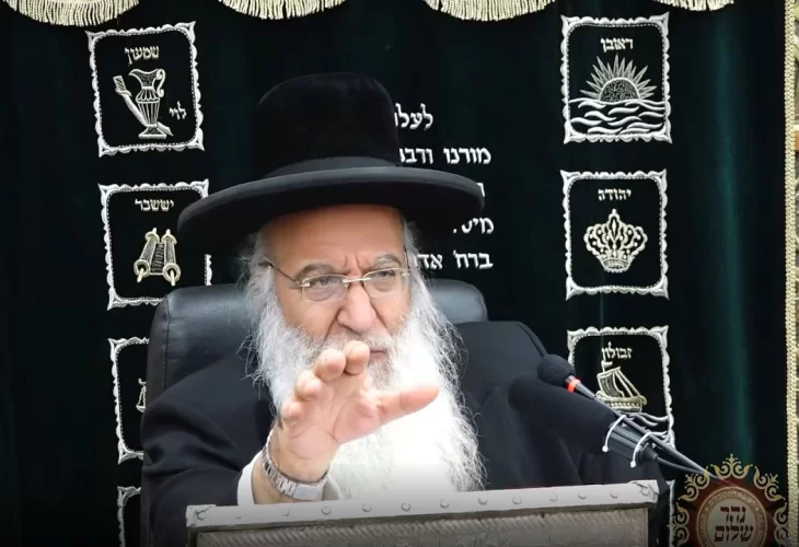 הרב בניהו שמואלי - לך-לך התש"פ  