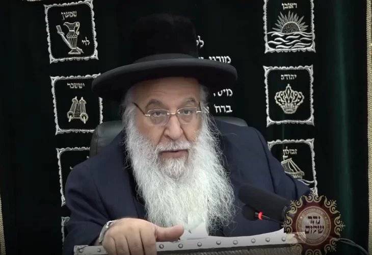  הרב בניהו שמואלי - פרשת מקץ התש"פ   