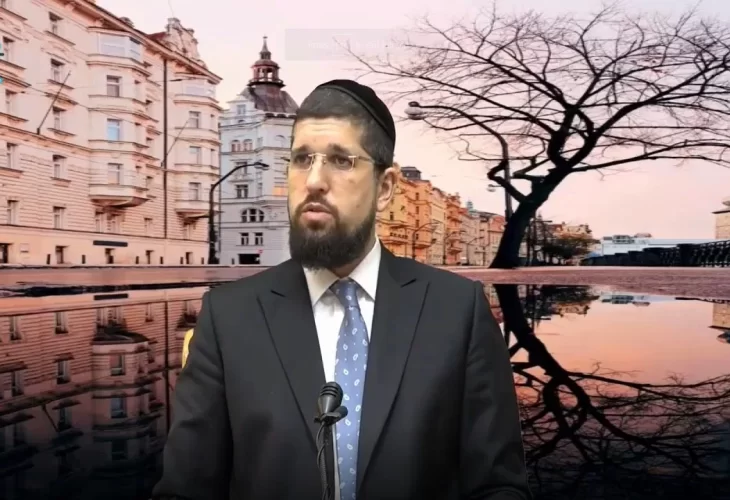 הרב אליהו עמר -פרשת  מסעי תשע"ט