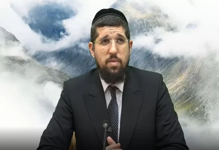 הרב אליהו עמר - פרשת קרח תשע"ט