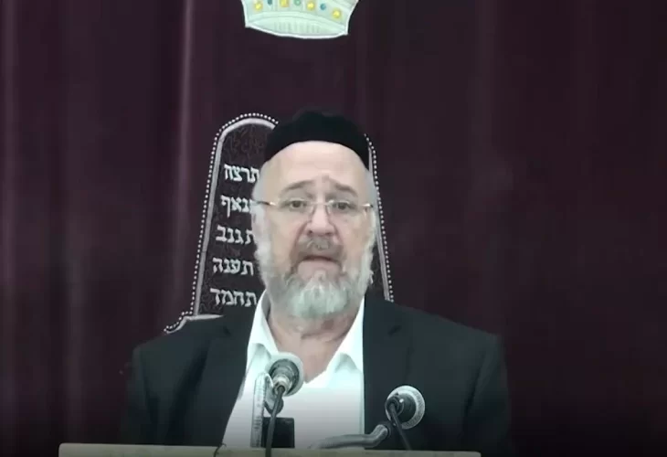 הרב ברוך רוזנבלום - פרשת אמור תשע"ט 