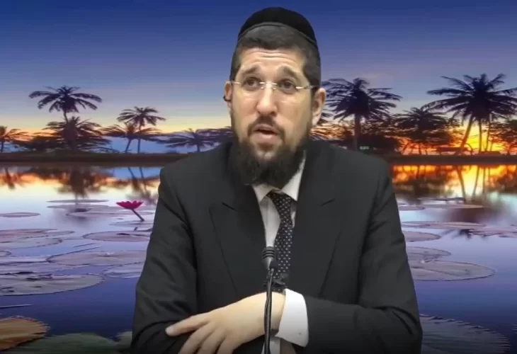 הרב אליהו עמר - פרשת נשא - חג שבועות תשע"ט