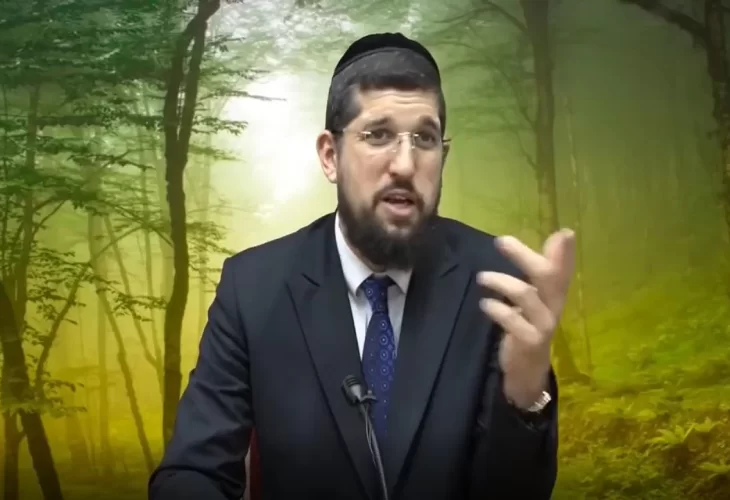 הרב אליהו עמר - פרשת קדושים תשע"ט