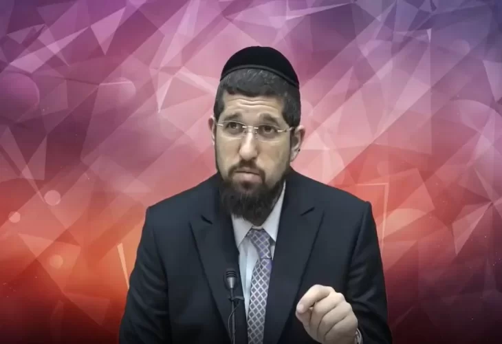 הרב אליהו עמר - פורים - פרשת ויקהל תשע"ט