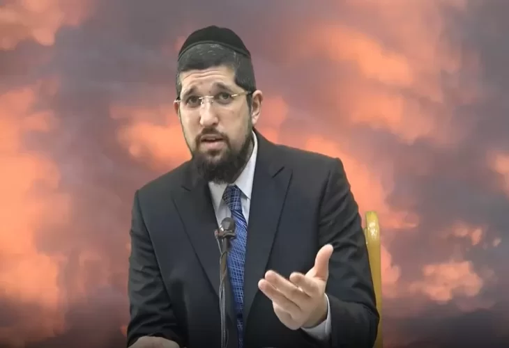 הרב אליהו עמר - פרשת משפטים תשע"ט