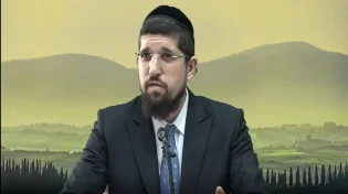 הרב אליהו עמר - פרשת חיי שרה תשע''ט