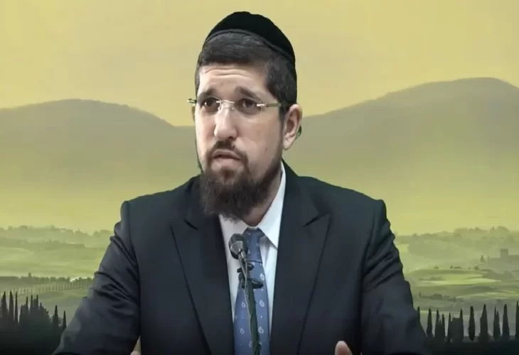 הרב אליהו עמר - פרשת חיי שרה תשע''ט