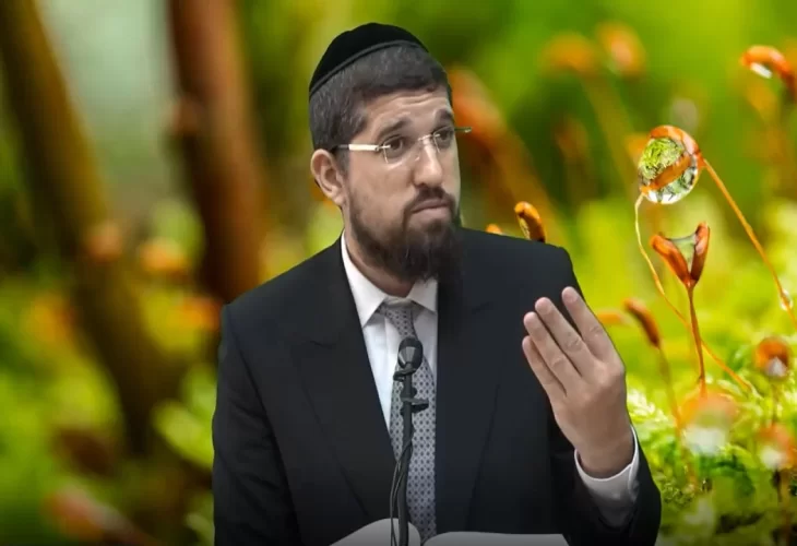 הרב אליהו עמר - פרשת נח תשע&rsquo;&rsquo;ט 1