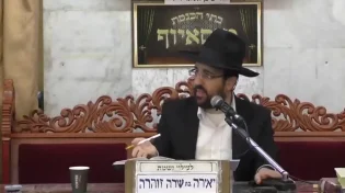 הרב מאיר אליהו - פרשת בהר תשע"ט