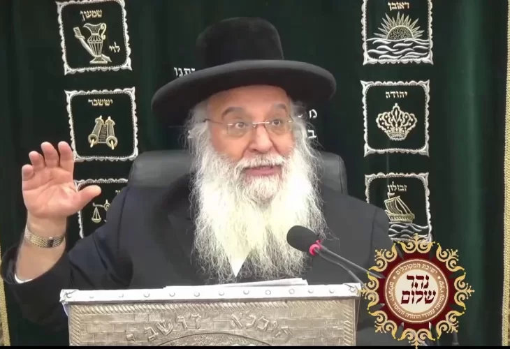 הרב בניהו שמואלי - פרשת בהר  התשע"ט 