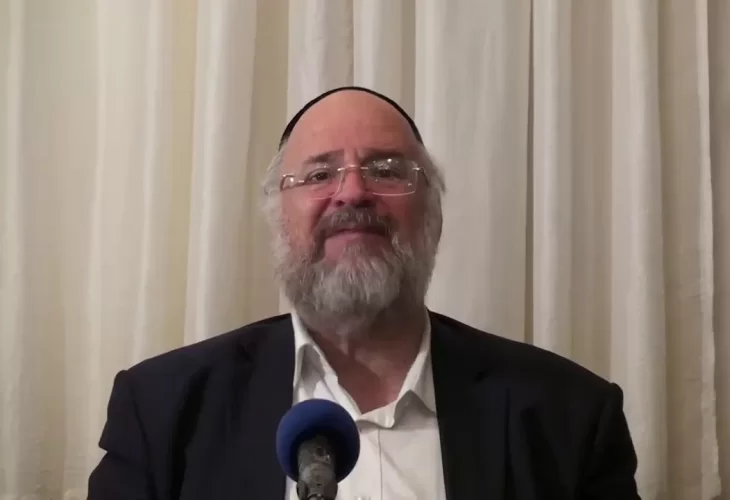 הרב ברוך רוזנבלום - פרשת בהר בחוקותי תש"פ