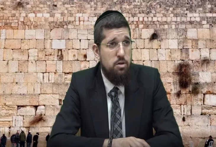 הרב אליהו עמר - פרשת דברים תשע''ח
