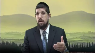 הרב אליהו עמר - פרשת חיי שרה תשע&rsquo;&rsquo;ט 1
