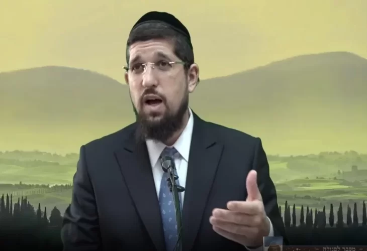 הרב אליהו עמר - פרשת חיי שרה תשע&rsquo;&rsquo;ט 1