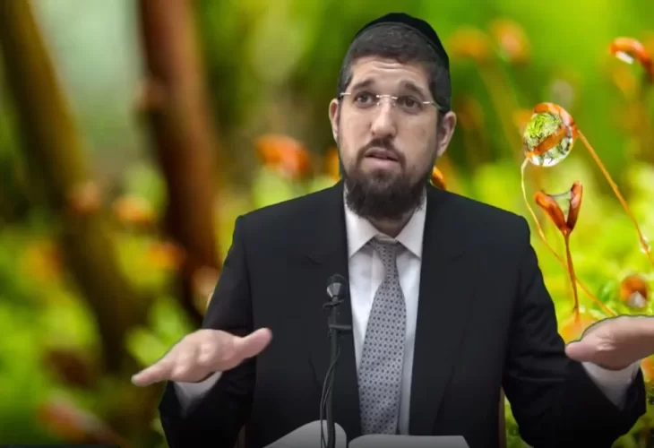 הרב אליהו עמר - פרשת נח תשע''ט