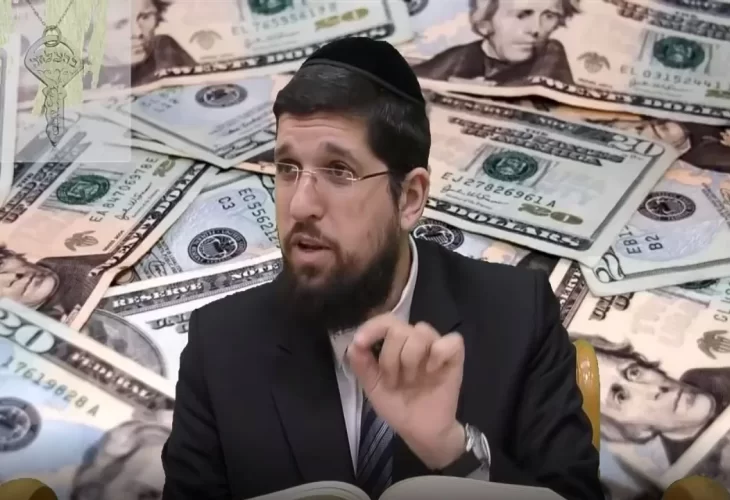 הרב אליהו עמר - פרשת אמור - מפתח הפרנסה
