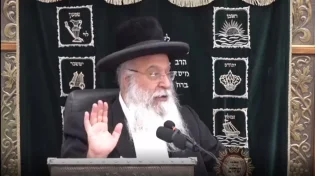 הרב בניהו שמואלי - פרשת במדבר
