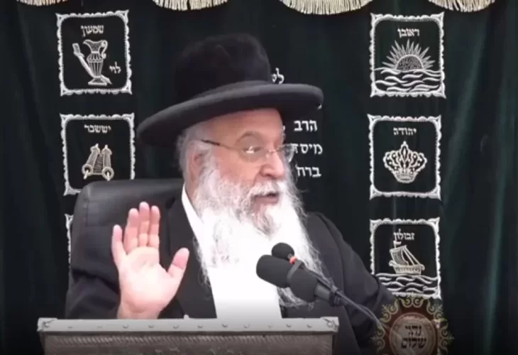 הרב בניהו שמואלי - פרשת במדבר
