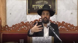הרב מאיר אליהו - פרשת במדבר - התש"פ