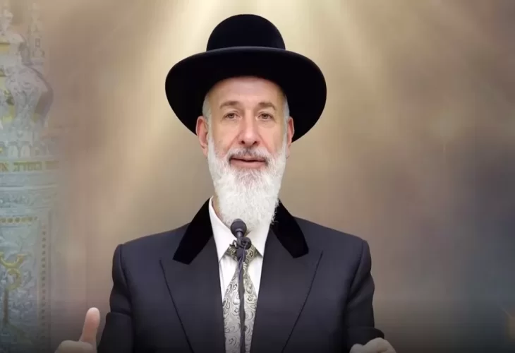 הרב יונה מצגר - פרשת במדבר 