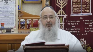 הרב שלמה לוינשטיין - פרשת במדבר ולחג השבועות