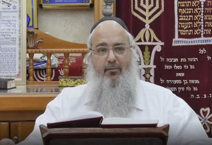 הרב שלמה לוינשטיין - פרשת במדבר ולחג השבועות 
