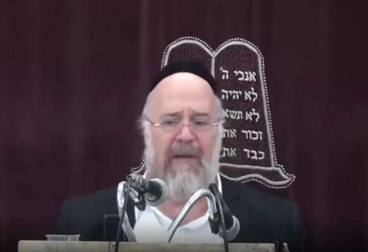 הרב ברוך רוזנבלום - פרשת במדבר תשע"ט  