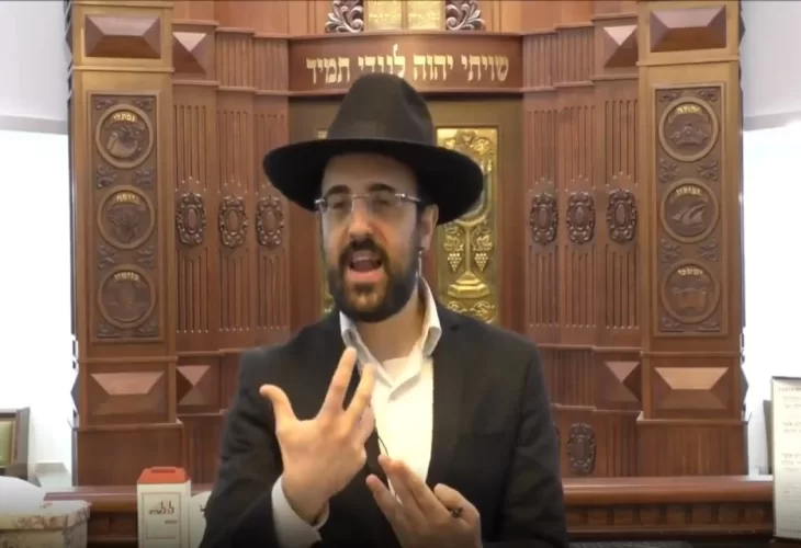 הרב מאיר אליהו - הכנה לחג שבועות - חלק א&rsquo;
