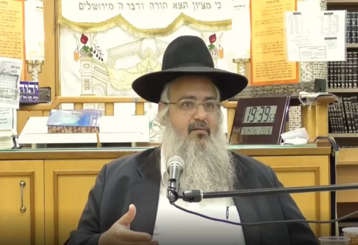 הרב שלמה לוינשטין - שבועות מתן תורה