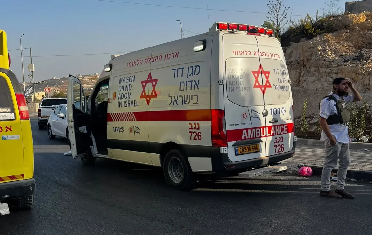 זירת הפיגוע