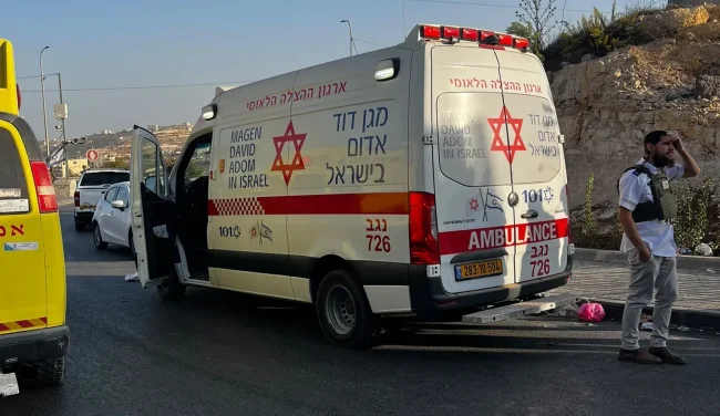 פיגוע הירי בהר חברון: חמישה נפצעו, המחבלים חוסלו