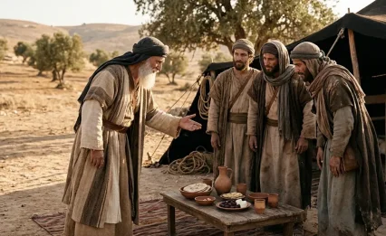 אברהם אבינו לא חיכה שהכאב יעבור