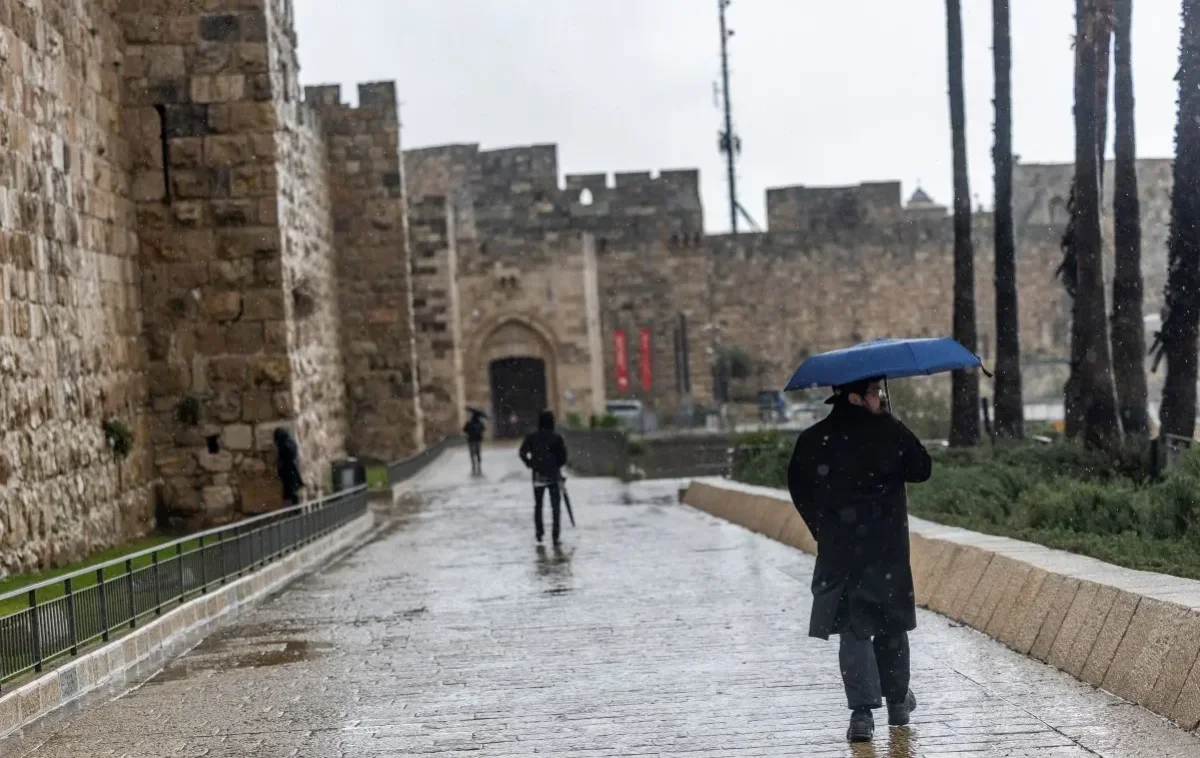 חורף בישראל חורף בישראל