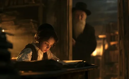הילד שלמד כל הלילה והפתיע את סבא בתשובה מיוחדת