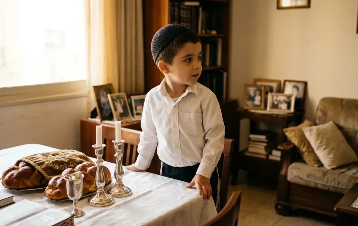 הגננת נדהמה: "לילד יש אמא בלי אוזניים?"