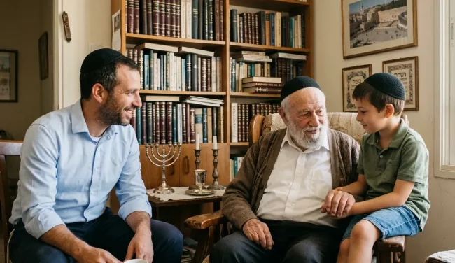 האימפריות נפלו, היהודים נשארו: מה הסוד שלנו?