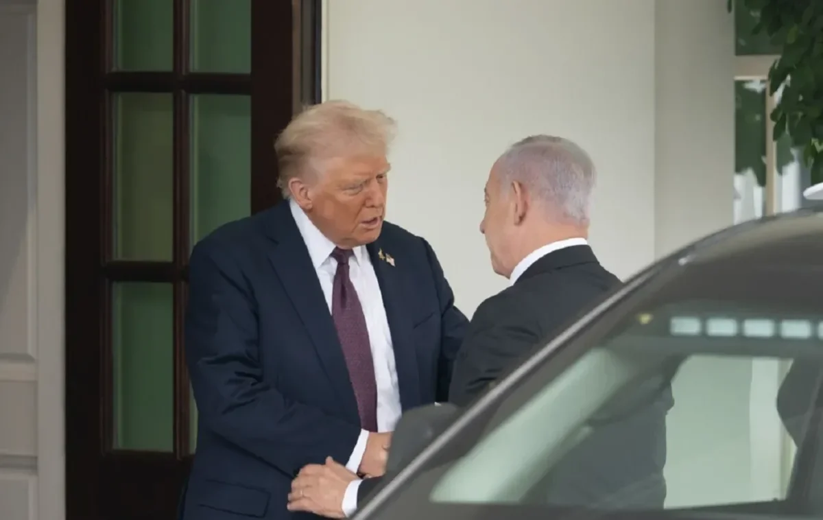 טראמפ ונתניהו טראמפ ונתניהו