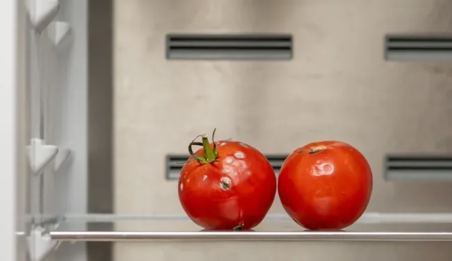 העגבניות מתקלקלות מהר? הכול מתחיל באופן האחסון שלכם