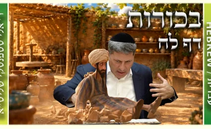 שיעור הדף היומי: בכורות דף לח - ר' אלי סטפנסקי
